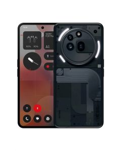 Nothing | Phone 3A Pro | 12GB RAM | 256GB Storage | Black | 3 Months 0% Profit upto 48 Months Installment | PTA Approved | 1 Year Brand Warranty | The Game Changer | TGC13